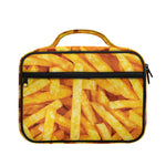 French Fries Print Briefcase Bible Bag