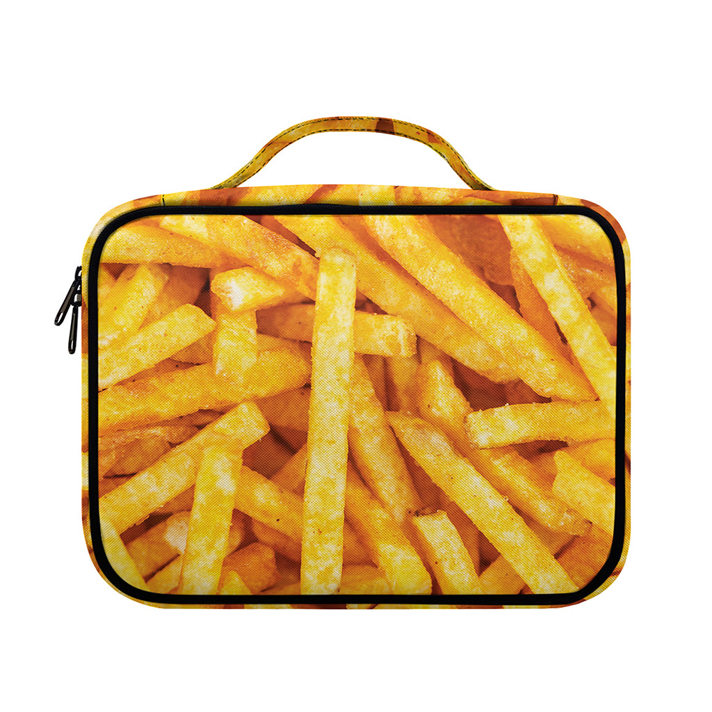 French Fries Print Briefcase Bible Bag