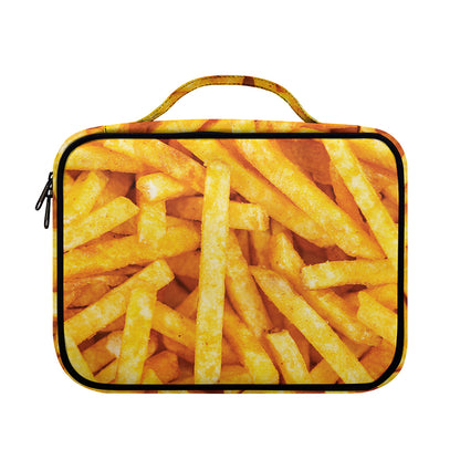 French Fries Print Briefcase Bible Bag
