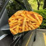 French Fries Print Car Side Mirror Covers
