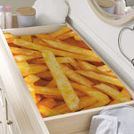 French Fries Print Changing Pad Cover