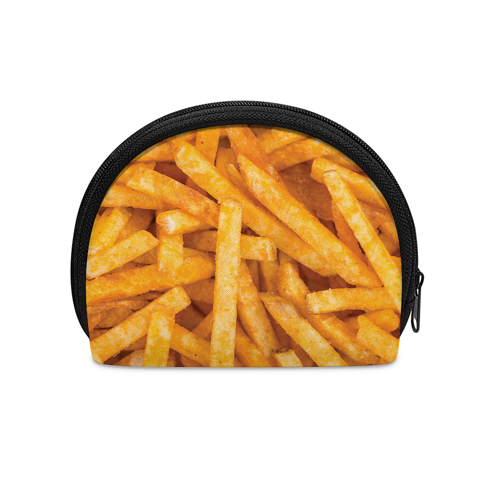 French Fries Print Coin Purse