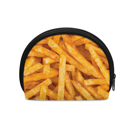 French Fries Print Coin Purse