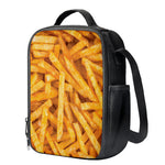 French Fries Print Crossbody Lunch Bag