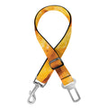 French Fries Print Dog Seat Belt