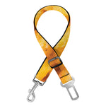 French Fries Print Dog Seat Belt