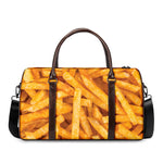 French Fries Print Duffle Bag