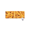 French Fries Print Extended Mouse Pad