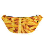 French Fries Print Fanny Pack