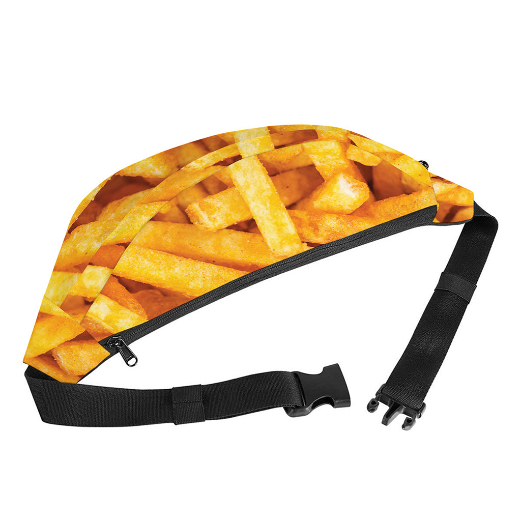 French Fries Print Fanny Pack