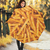 French Fries Print Foldable Umbrella