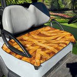 French Fries Print Golf Cart Seat Cover