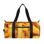 French Fries Print Gym Bag