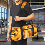 French Fries Print Gym Bag