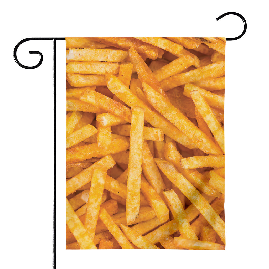 French Fries Print House Flag