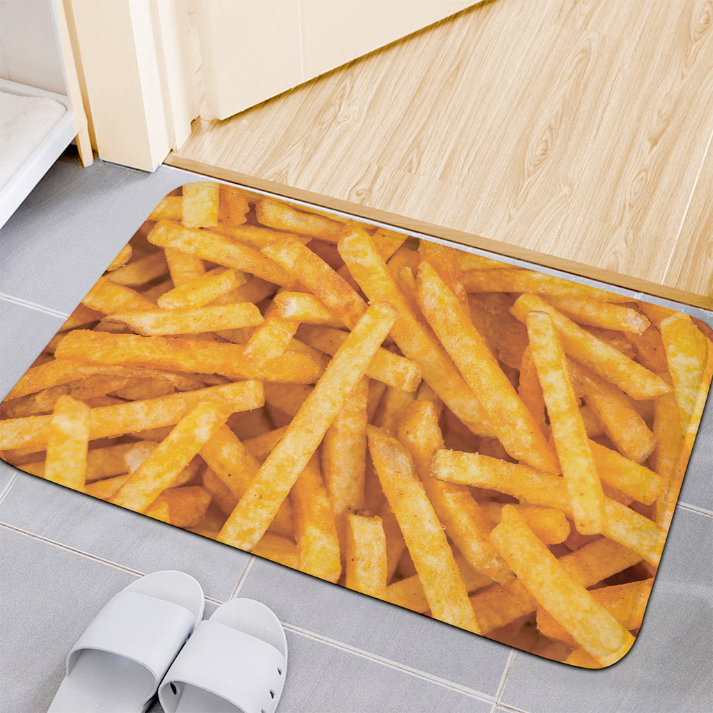 French Fries Print Indoor Door Mat