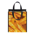French Fries Print Insulated Lunch Tote