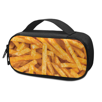 French Fries Print Insulin Cooler Travel Case