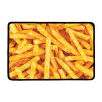 French Fries Print Kitchen Mat