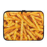 French Fries Print Laptop Sleeve