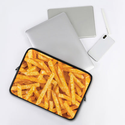 French Fries Print Laptop Sleeve