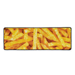 French Fries Print Long Kitchen Mat