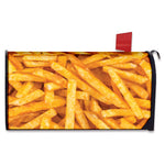 French Fries Print Mailbox Cover