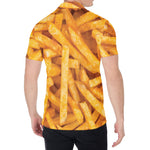 French Fries Print Men's Shirt