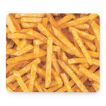 French Fries Print Mouse Pad