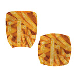 French Fries Print Office Chair Cover