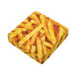French Fries Print Outdoor Seat Cushion Cover