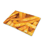 French Fries Print Pet Cooling Mat Cover