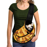 French Fries Print Pet Sling Carrier