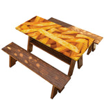 French Fries Print Picnic Table Cover