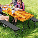 French Fries Print Picnic Table Cover
