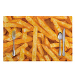 French Fries Print Placemat