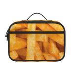 French Fries Print Portable Lunch Bag