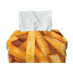 French Fries Print Rectangle Tissue Box Cover