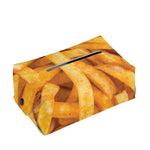 French Fries Print Rectangle Tissue Box Cover