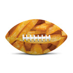 French Fries Print Rugby Ball