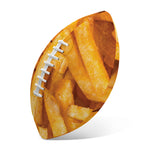 French Fries Print Rugby Ball