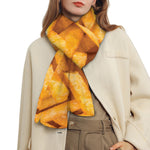 French Fries Print Scarf