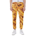 French Fries Print Joggers