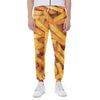 French Fries Print Scuba Joggers