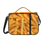 French Fries Print Shoulder Strap Bible Bag