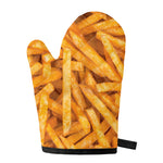 French Fries Print Single Oven Mitt