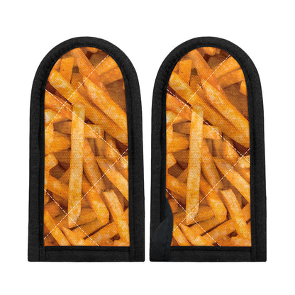 French Fries Print Skillet Handle Cover