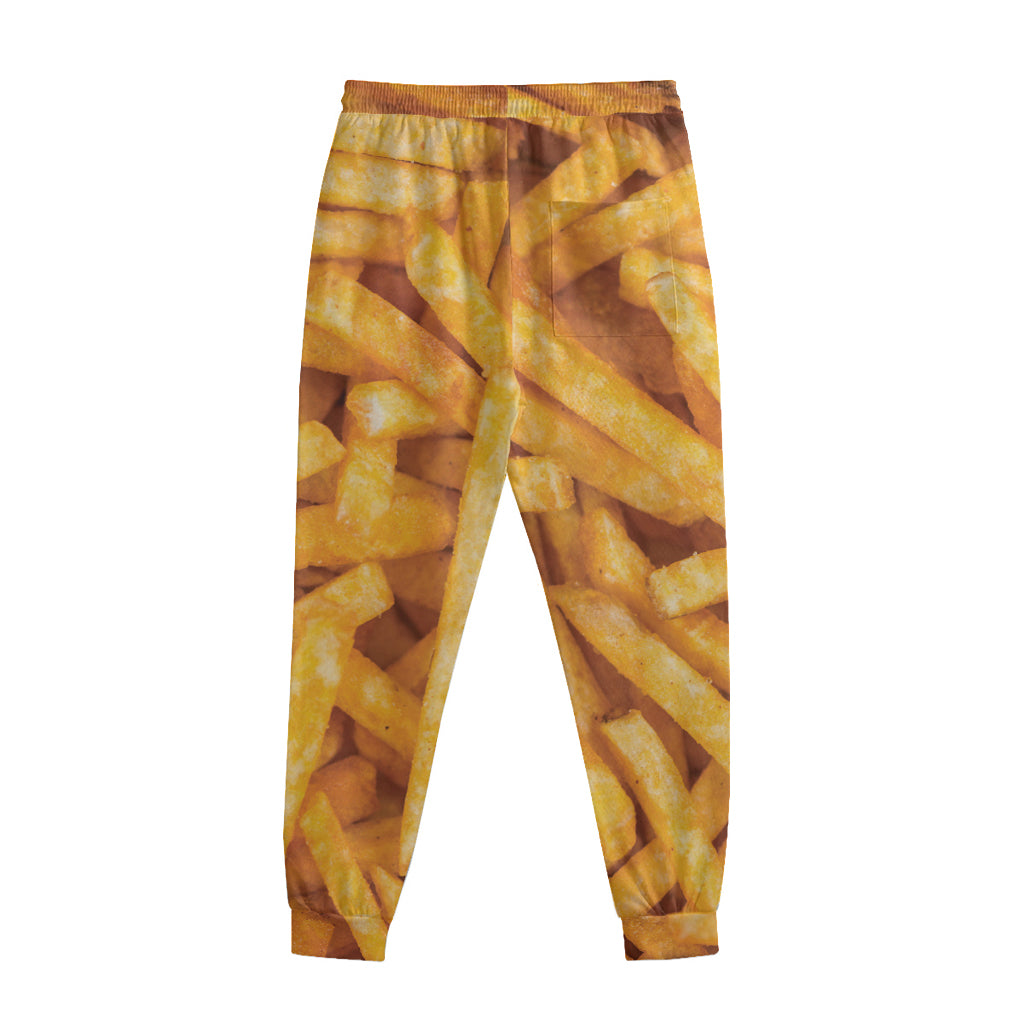 French Fries Print Sweatpants