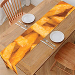 French Fries Print Table Runner