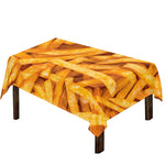 French Fries Print Tablecloth